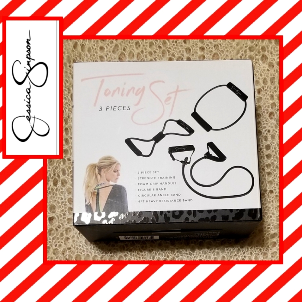 (NIB) Jessica Simpson Toning Set 3 pieces
